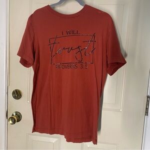 Bella Canvas Terracotta Trust Tee